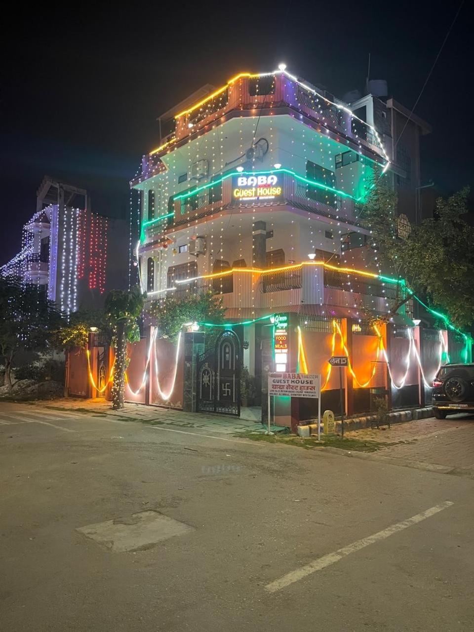 Baba Paying Guest House Varanasi Exterior photo